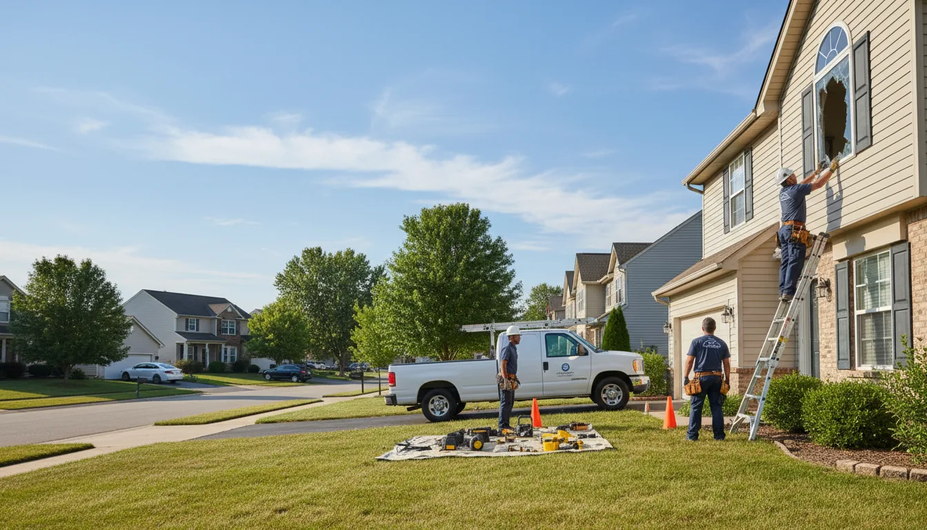 Expert window installer providing residential service in Guffey, CO